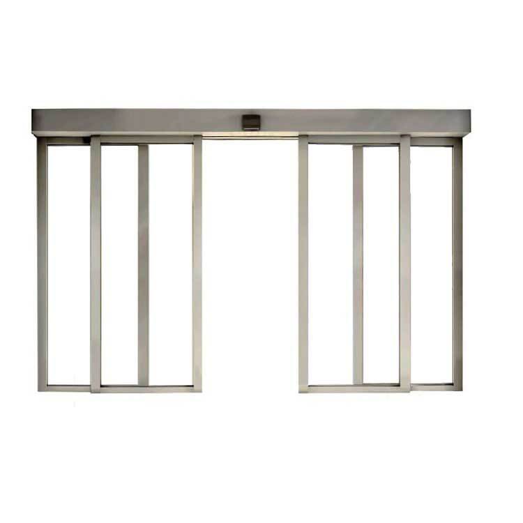 Automatic aluminum window or door configuration