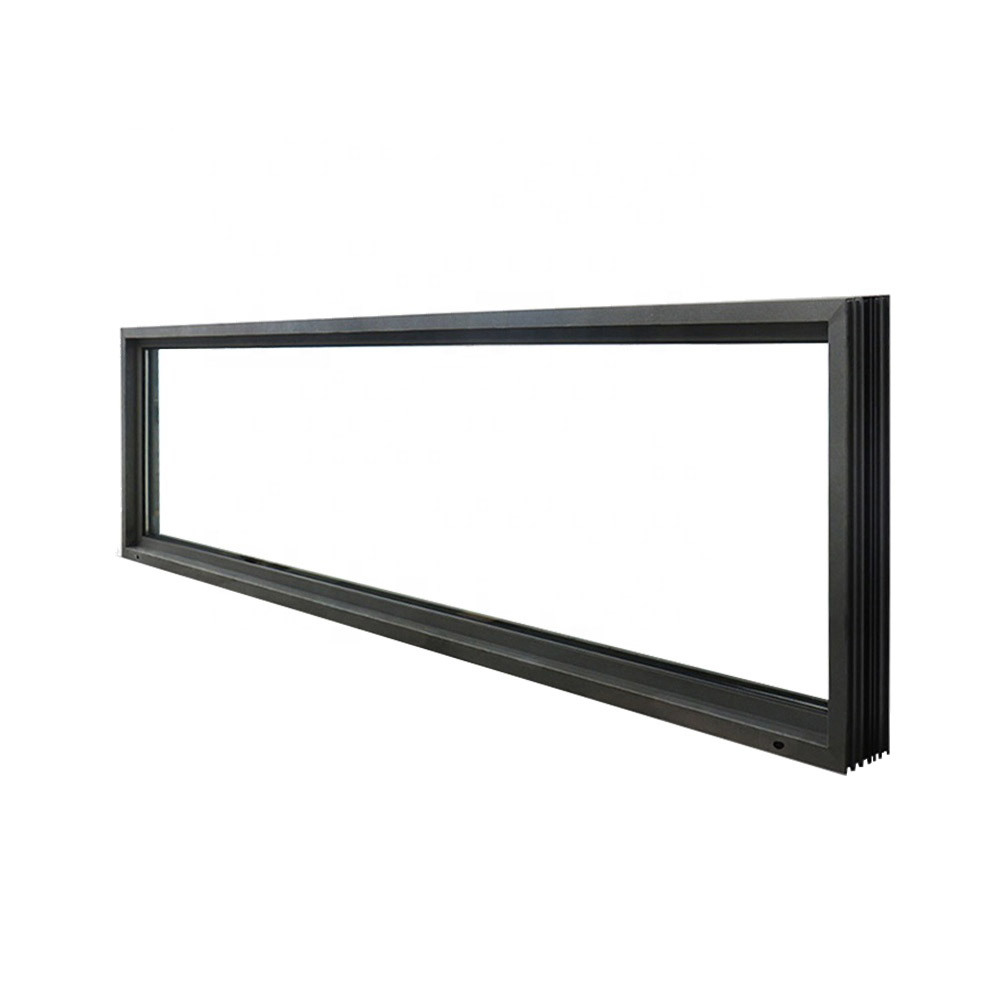 Fixed + picture aluminum window or door configuration