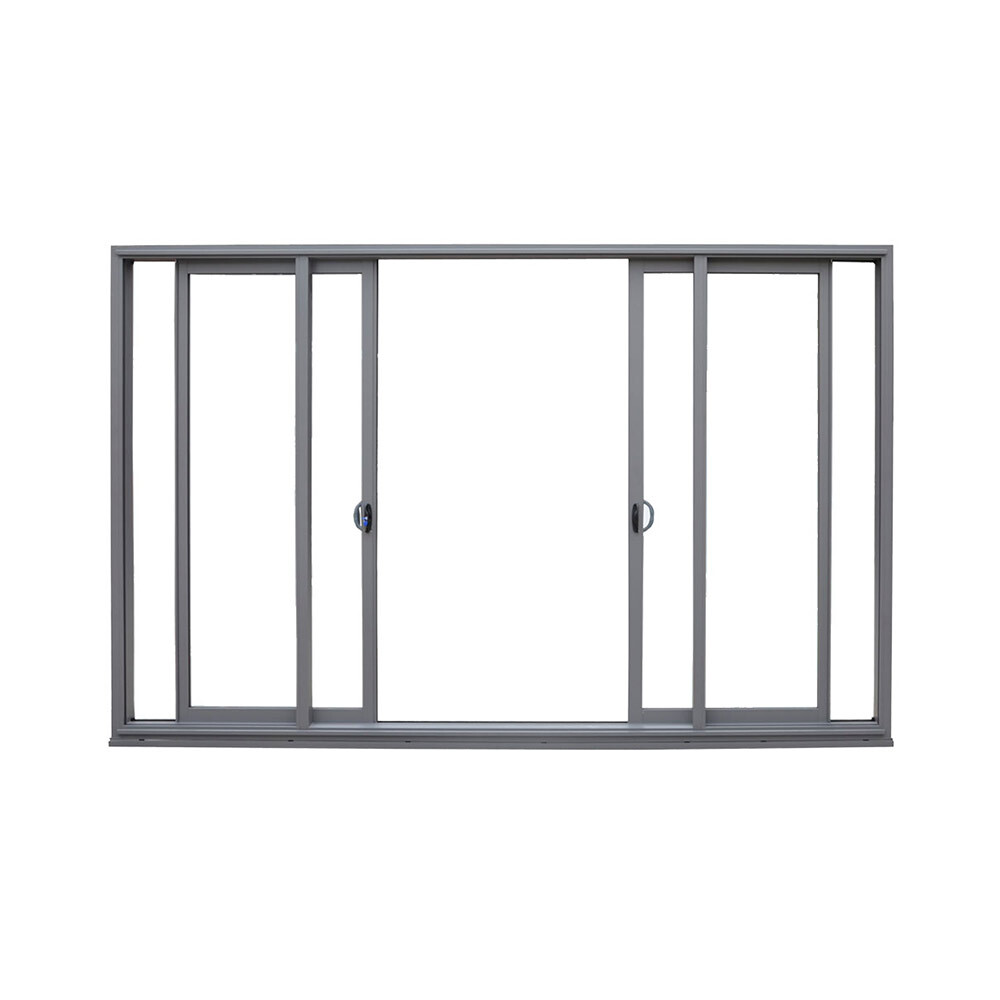 Sliding doors aluminum window or door configuration