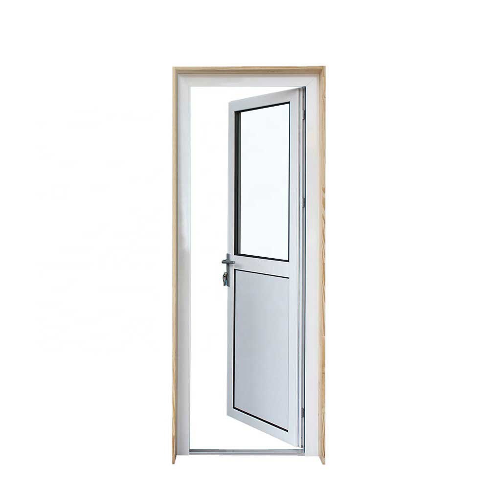 custom-aluminium-hinged-doors-with-fixed-aluminium-panel